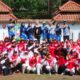 ORKI Fun Adventure di Curug Putri, Wabup Tuti Ajak Warga Jaga Kebugaran