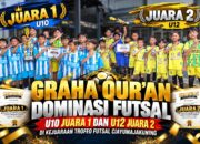 GRAHA QURAN BORONG JUARA FUTSAL CIAYUMAJAKUNING
