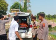 Geger ! Pria Ditemukan Tewas di Depan TPU Buyut Rendani Indramayu, Polisi Amankan Sejumlah Barang Bukti