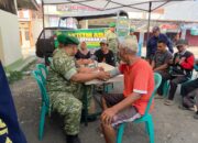 Jumat Berkah Kodim Majalengka: Puluhan Warga Terminal Bantarujeg Antusias Cek Kesehatan Gratis