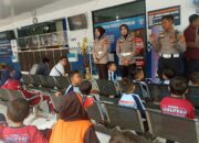 Sat Lantas Polres Kuningan Kenalkan Tertib Lalu Lintas kepada Anak Usia Dini