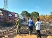 Gara-gara Bakar Sampah Senilai Tak Seberapa, Lahan Setengah Hektare di Jatiwangi Majalengka Hangus Terbakar!