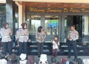 Polisi Sahabat Anak, Sat Lantas Polres Kuningan Tanamkan Tertib Lalu Lintas Sejak Dini