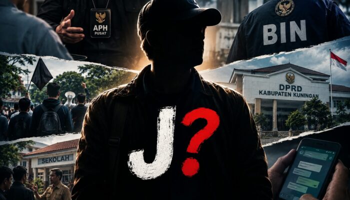 Mengaku Orang Pusat hingga Bawa Nama BIN, J Disorot di Kuningan