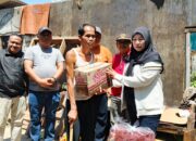 Puting Beliung Terjang Maleber, 100 Rumah Rusak, Wabup Tuti Pastikan Bantuan Korban