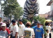 Desa Rajasinga Gelar Karnaval Tradisional Sedekah Bumi Berlangsung Meriah, 13 Ogoh-Ogoh Kreasi di Tampilkan