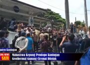 Mahasiswa Kepung Pendopo, Geothermal Gunung Ciremai Ditolak