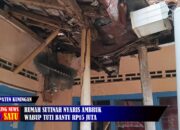 Rumah Nyaris Ambruk, Wabup Tuti Andriani Bantu Rp15 Juta untuk Perbaikan Rumah Sutinah